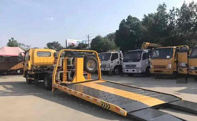 邱县汽车中途维修案例